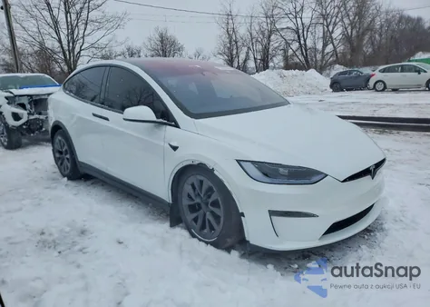 2024 Tesla Model X from USA, damaged, VIN 7SAXCDE52RF433449